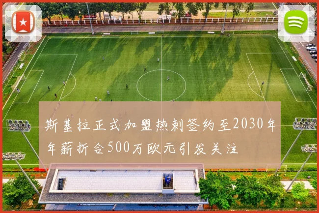 斯基拉正式加盟热刺签约至2030年年薪折合500万欧元引发关注