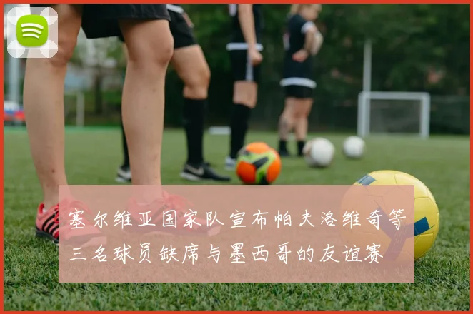 塞尔维亚国家队宣布帕夫洛维奇等三名球员缺席与墨西哥的友谊赛